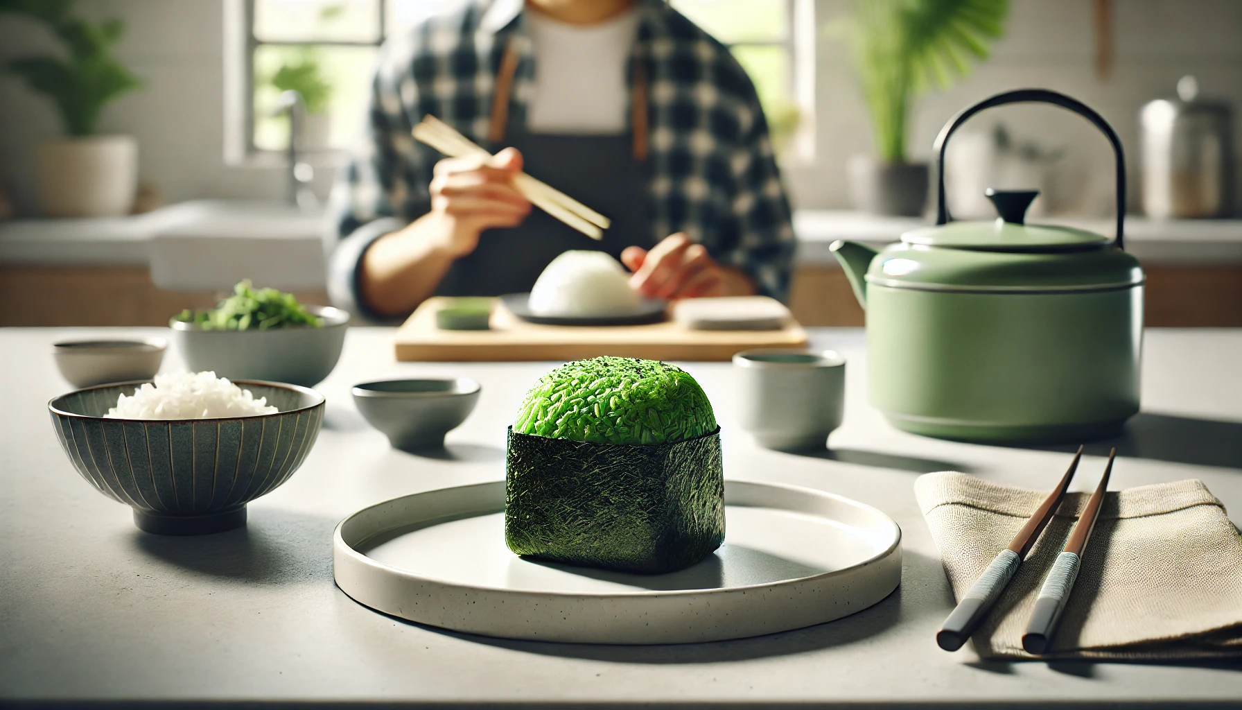 🍙青汁おにぎり！これ本当に美味しいの！？衝撃レシピ大公開！🍙
