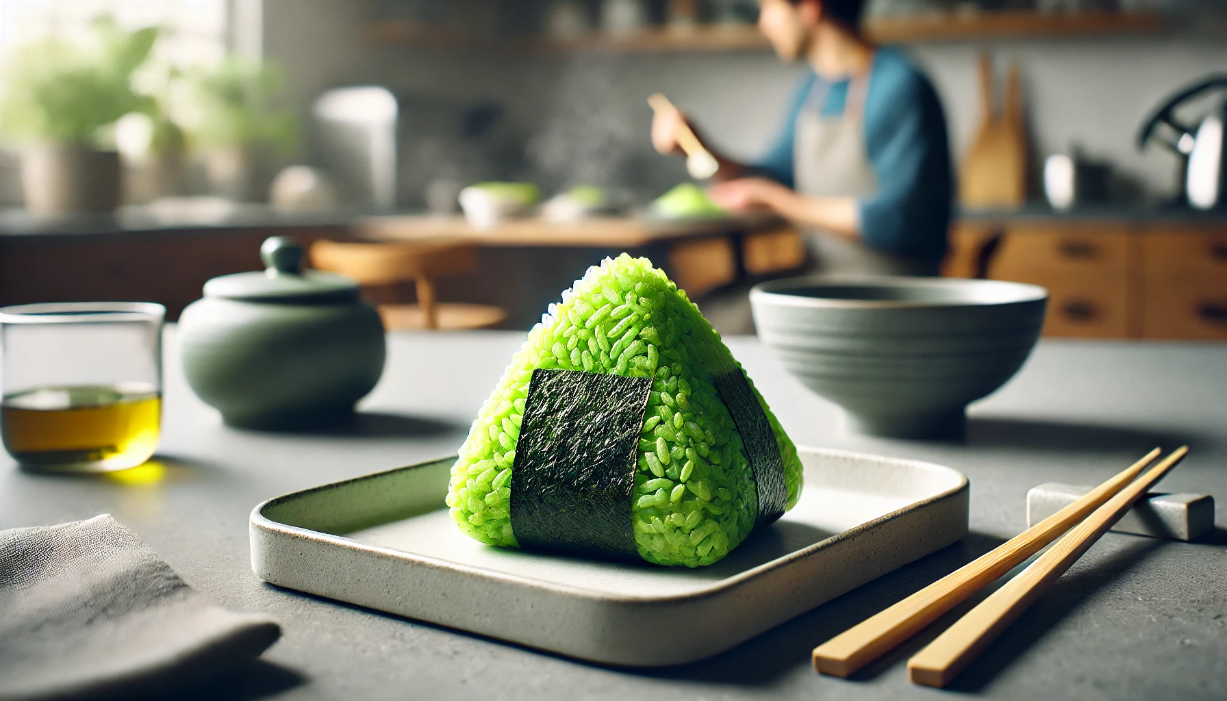 🍙青汁おにぎり！これ本当に美味しいの！？衝撃レシピ大公開！🍙