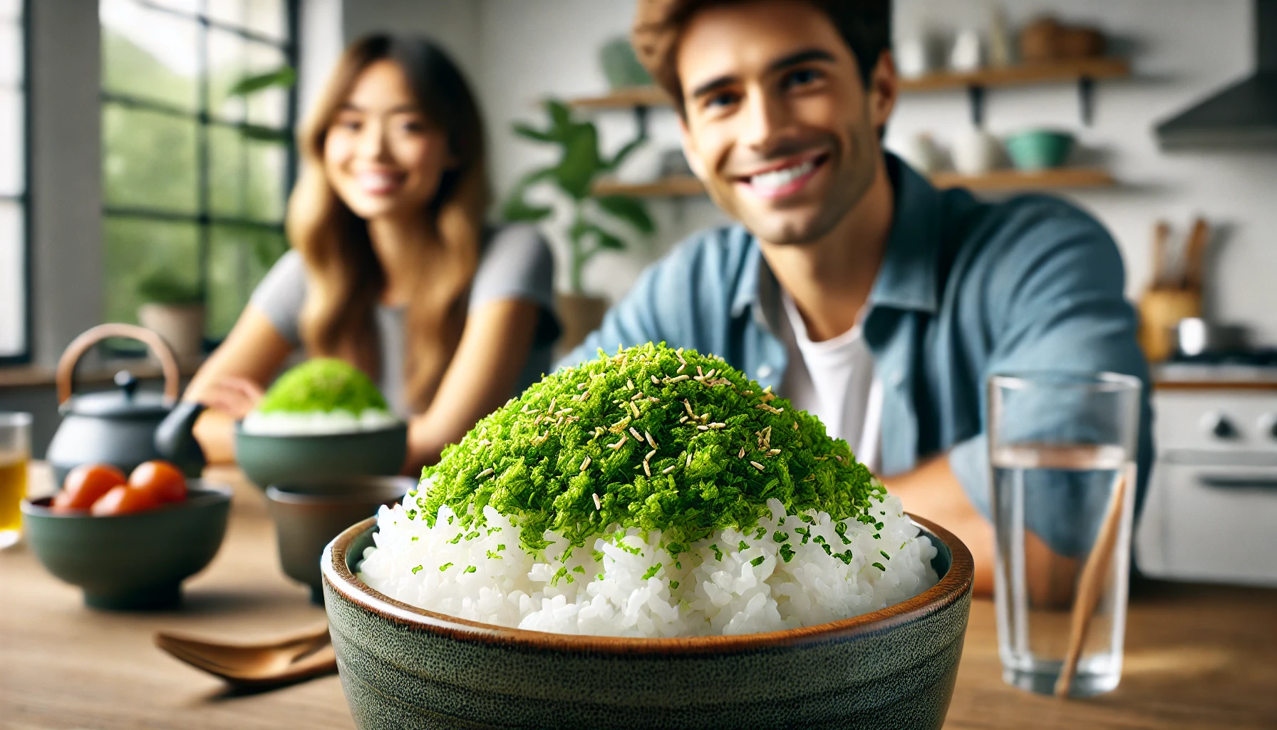 【驚愕！】青汁ふりかけで常識を覆す衝撃レシピ✨🍚💚