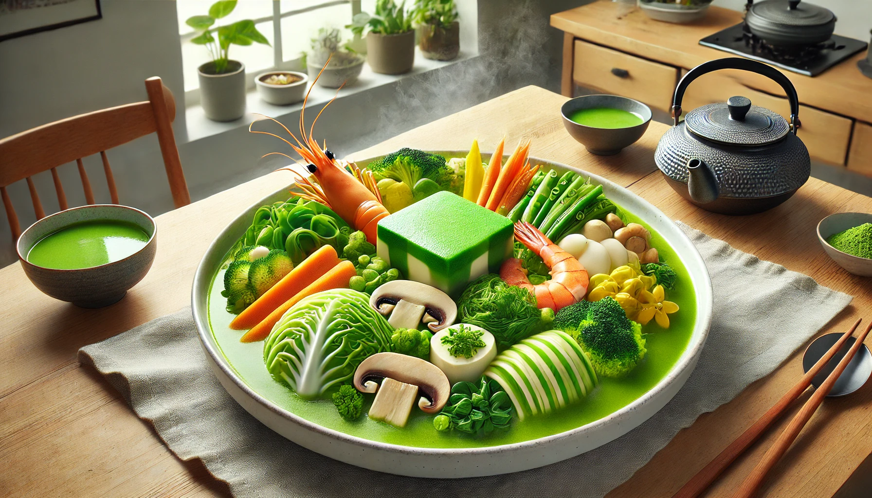 🥦青汁×八宝菜！？これが新常識のレシピ！🍲