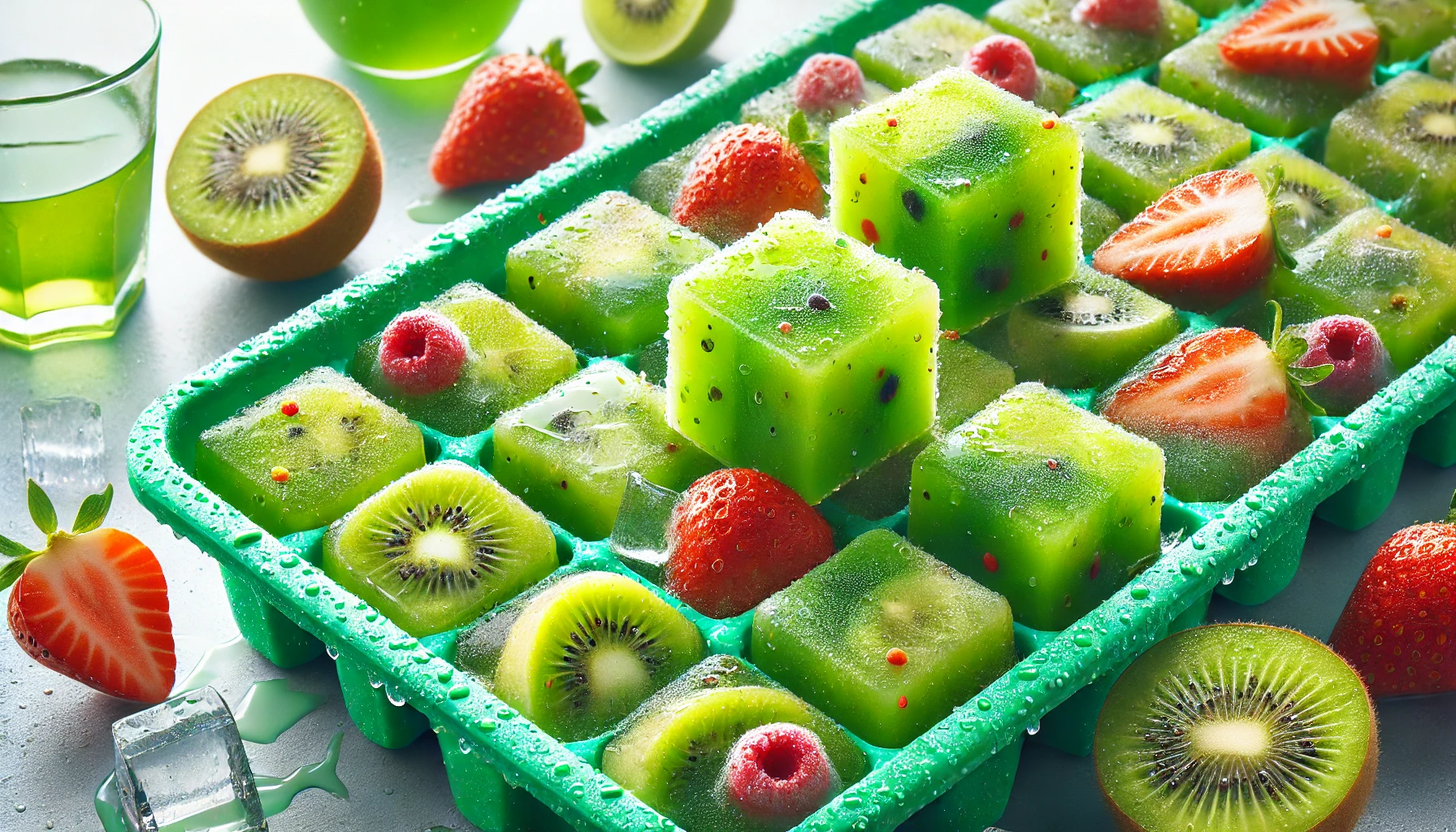 🥤驚愕！青汁で作る超美味アイスレシピ😲🍨